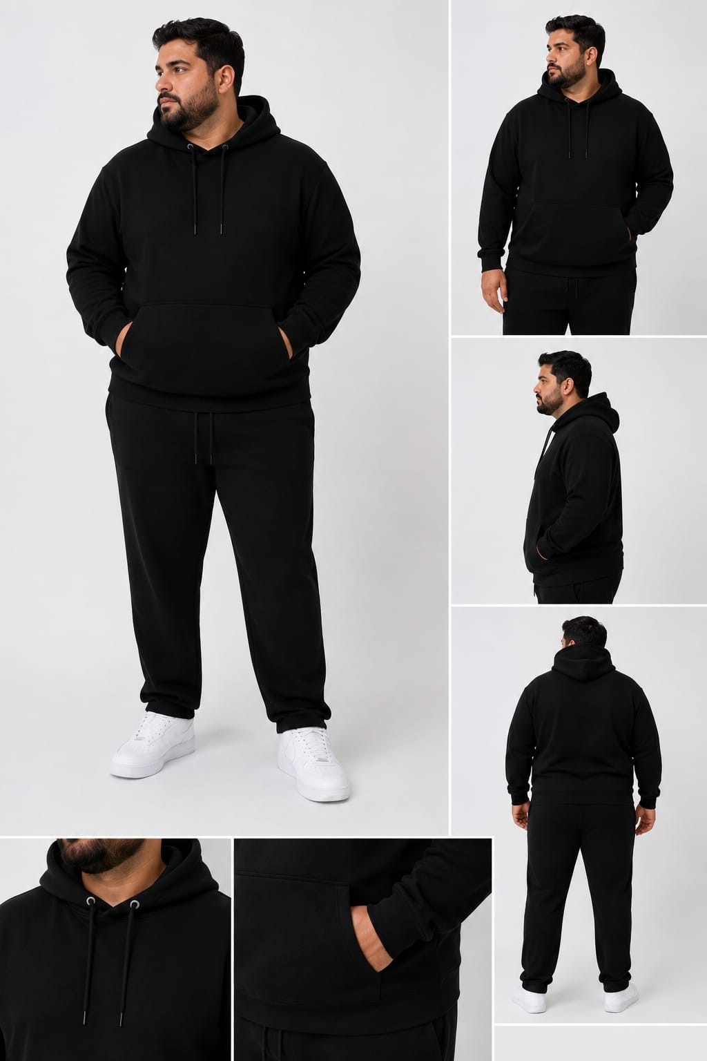 Buzo y Pantalón Doble Frísa Premium - Imagen 2