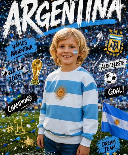 Buzo  Rayado Argentina