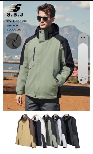 Camperas Neopren con Frisa