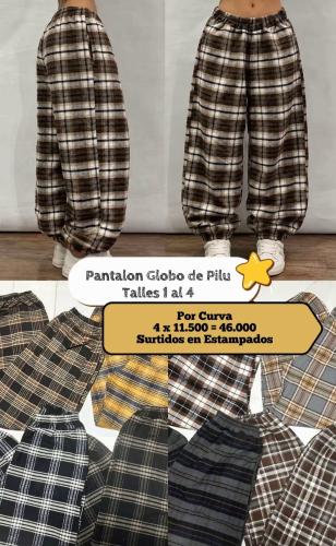 Pantalón Globo de Pilu