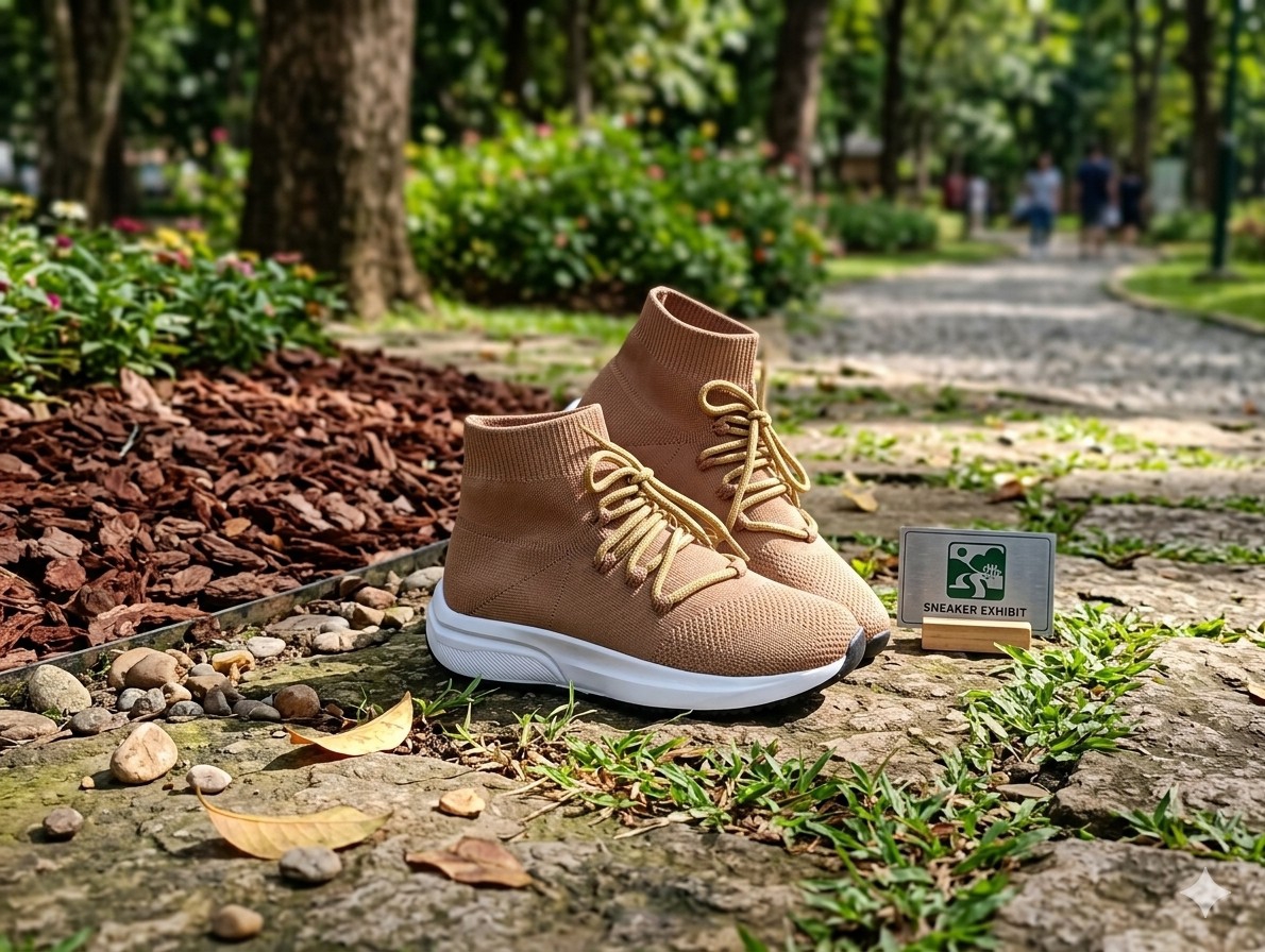 Zapatillas Botitas con Cordones - Imagen 2