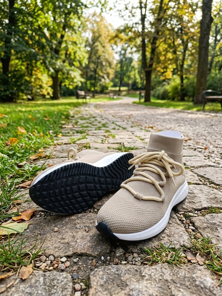 Zapatillas Botitas con Cordones - Imagen 4