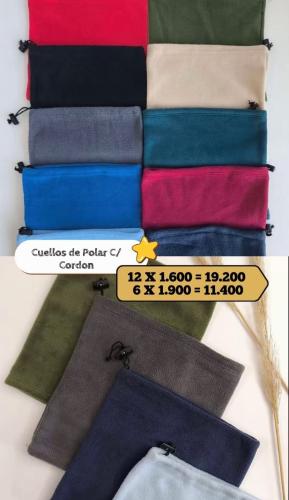 Cuellos de Polar / Cordón - Miniatura 2