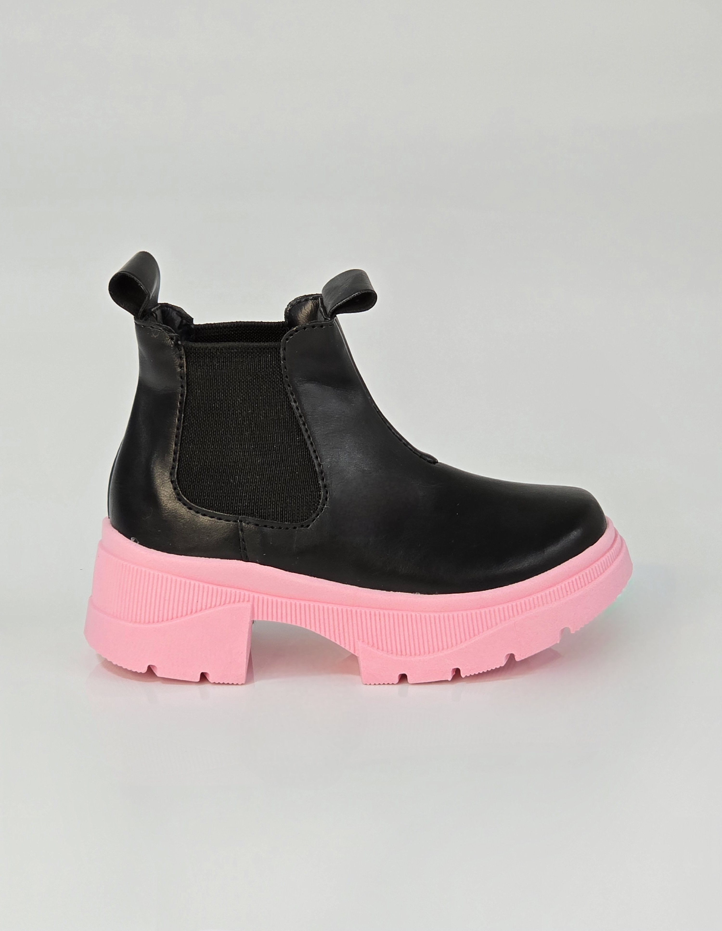 Borcego Nena Bota Ecocuero Niña Nena Elástico Rosa Lila Negro Fiesta - 20250214_142539.jpg