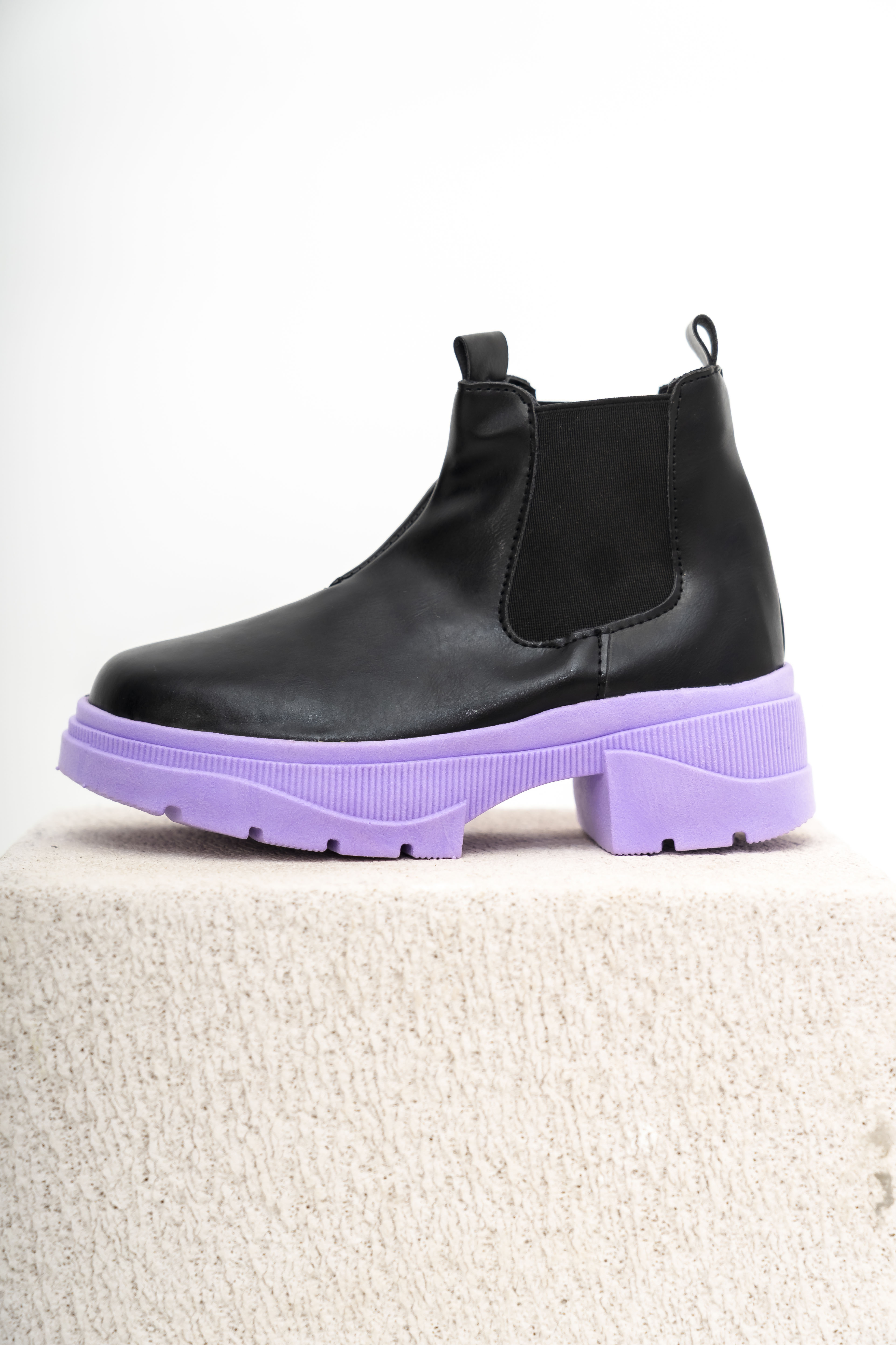 Borcego Nena Bota Ecocuero Niña Nena Elástico Rosa Lila Negro Fiesta - OBS04061%20-%20copia.jpg