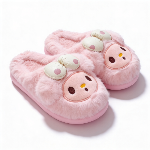 Pantuflas Importadas Invierno San Rio Nena Kuromi, My Melody, Cinamoroll Livianas
