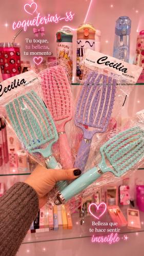 Cepillos de Cabello Varios Modelos