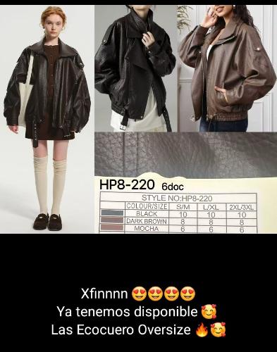 Eco Cuero Oversize