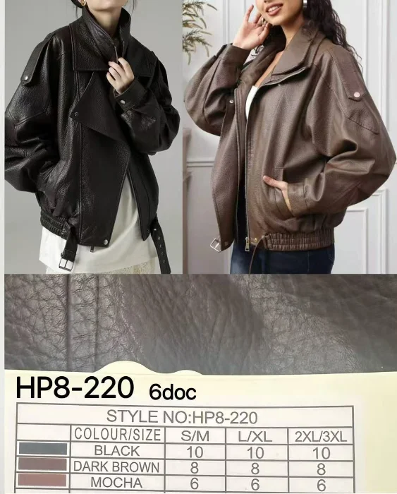 Eco Cuero Oversize