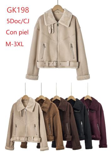 Campera Gamulan Dama
