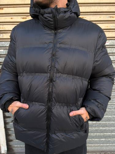 Campera Abrigo con Capucha