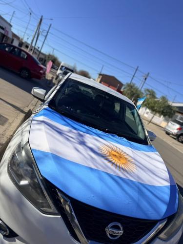 Funda para Capot Argentina 12/7
