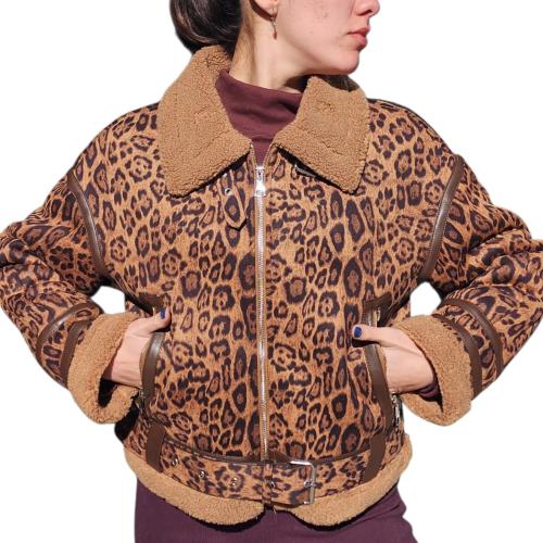 Campera Importada Animal Print