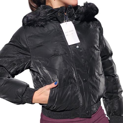 Puffer Feidan Negro Importado