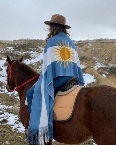 Bufanda Argentina