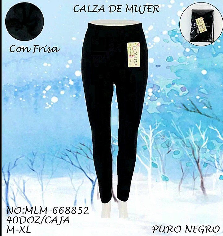 Calza Termica de Mujer - Imagen 2