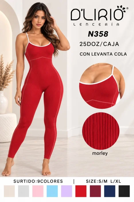Catsuit Premuin con Levanta Cola