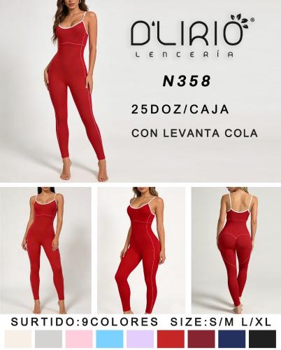 Catsuit Premuin con Levanta Cola