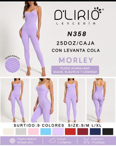 Catsuit Premuin con Levanta Cola