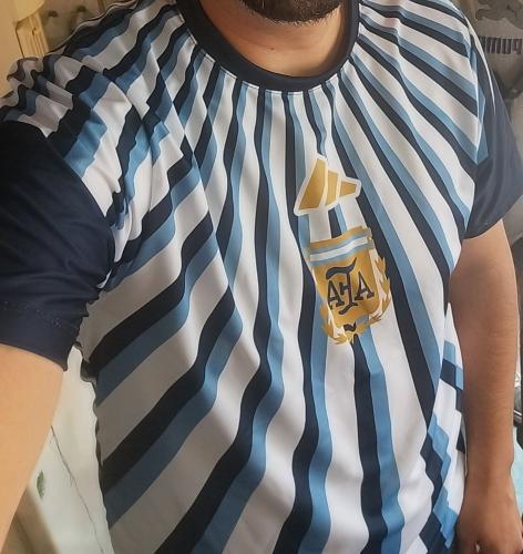 Remera Seleccion Precalentamiento
