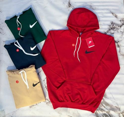 Buzo con Logo Nike Adidas Puma Jordan