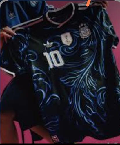 Camiseta Suplente Argentina
