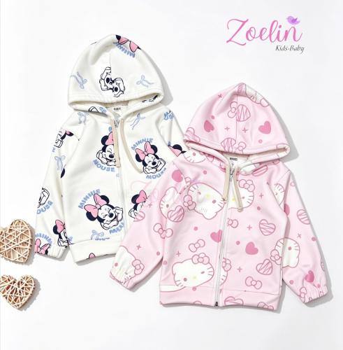 Campera Disney  Plush con Piel  por Dentro