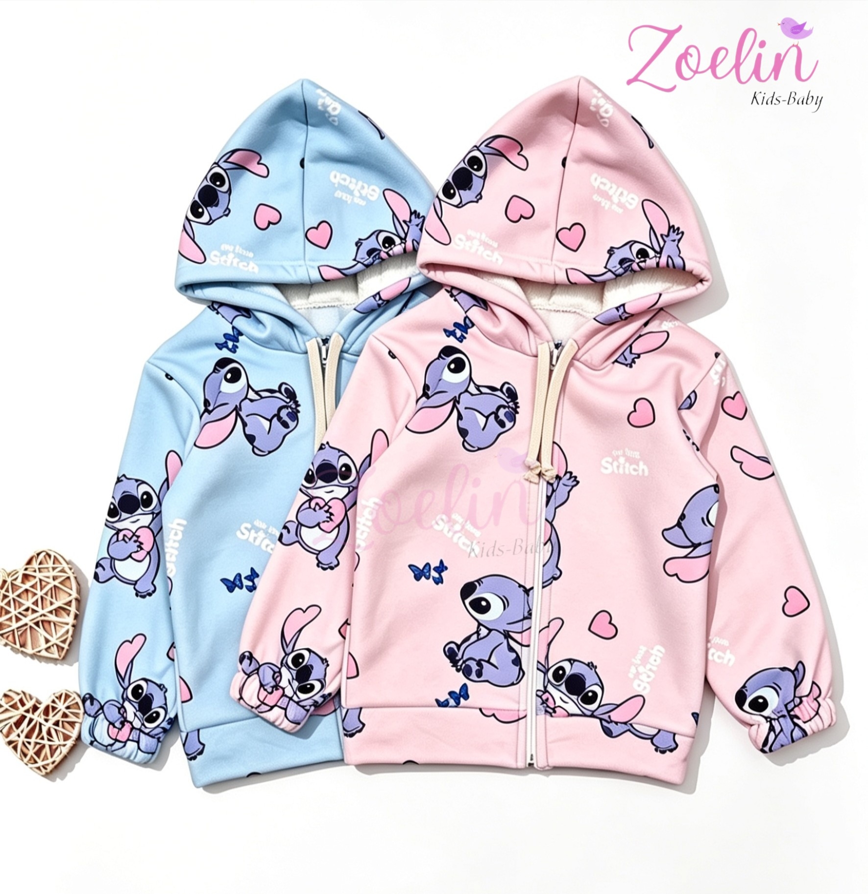 Campera Disney Plush con Piel Beba - Imagen 2