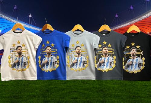 Camiseta Nene Messi