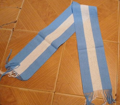 Bufandas Argentina