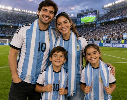 Bufandas Argentina