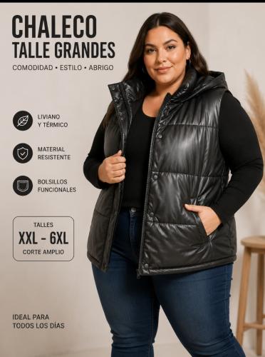 Chaleco Talle Especial