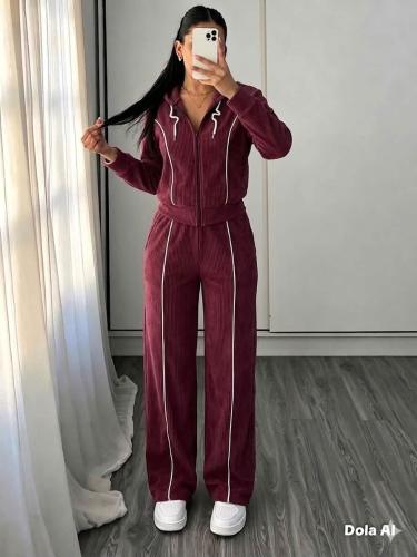 Conjunto Corduroy con Plush