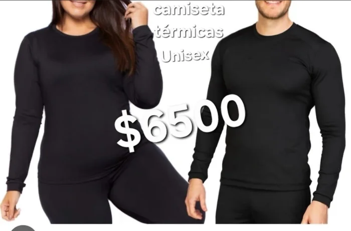 Camiseta Termica Adultos