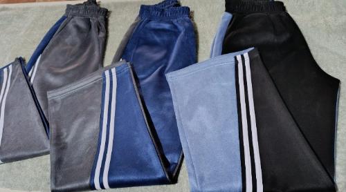 Conjunto Lineas Scuba Gamuzado