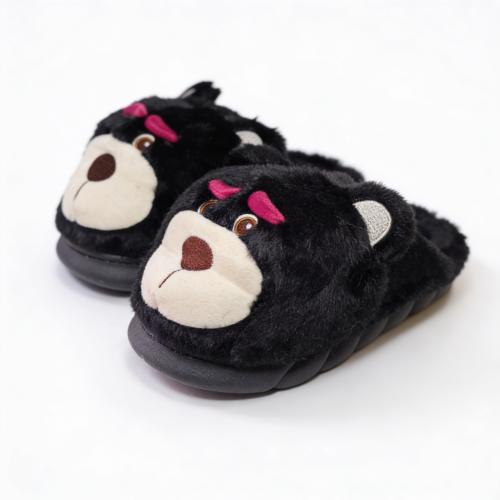 Pantuflas Importada Mujer Lotso Dama Peluche Invierno Rosa Gris Negro Abrigadas