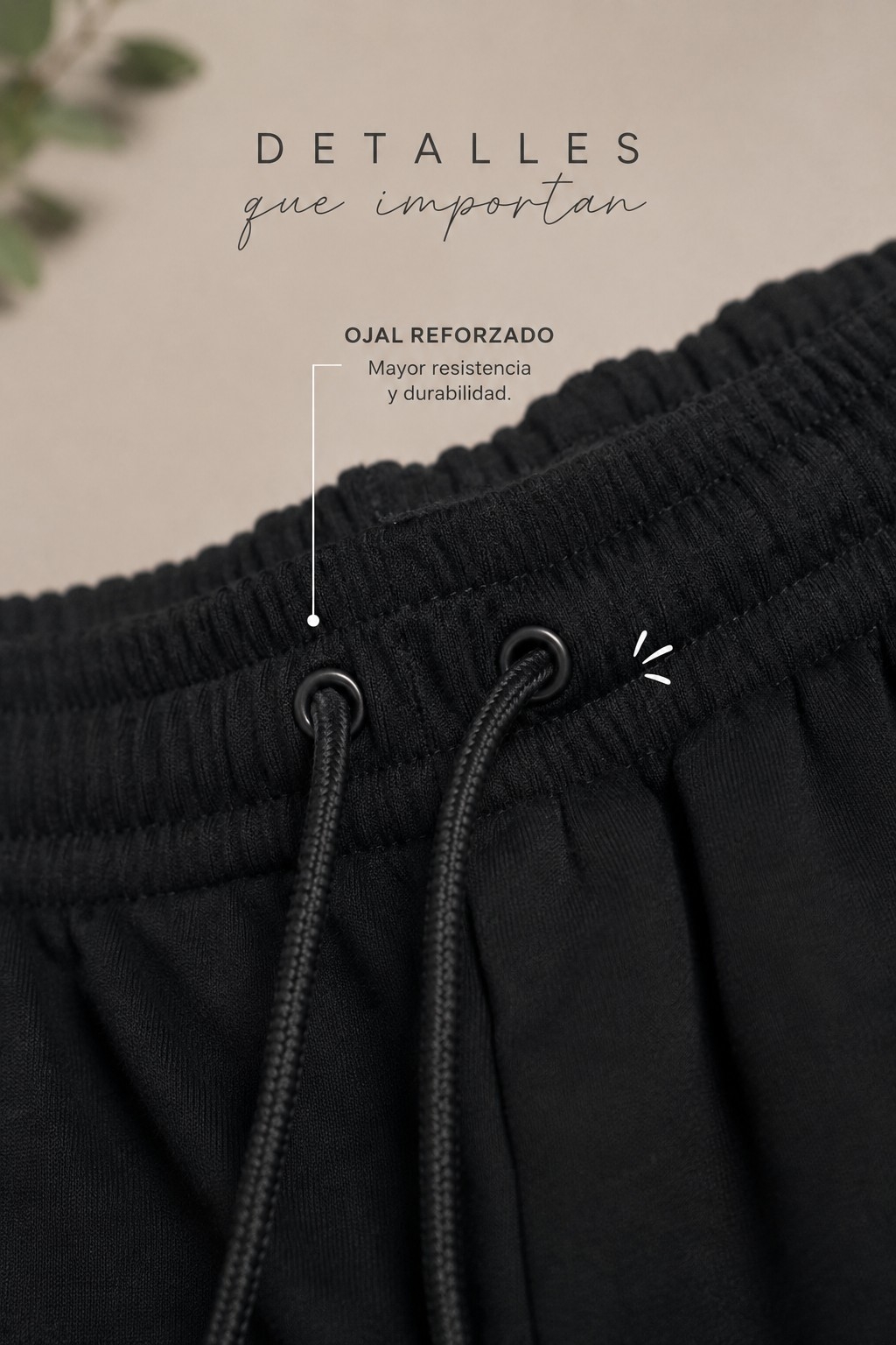 Pantalón Baggy Frisa Invisible - Imagen 3