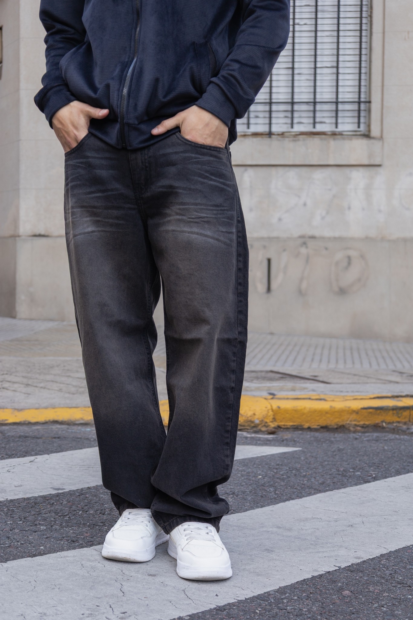 Baggy Negro Oxido - Imagen 3