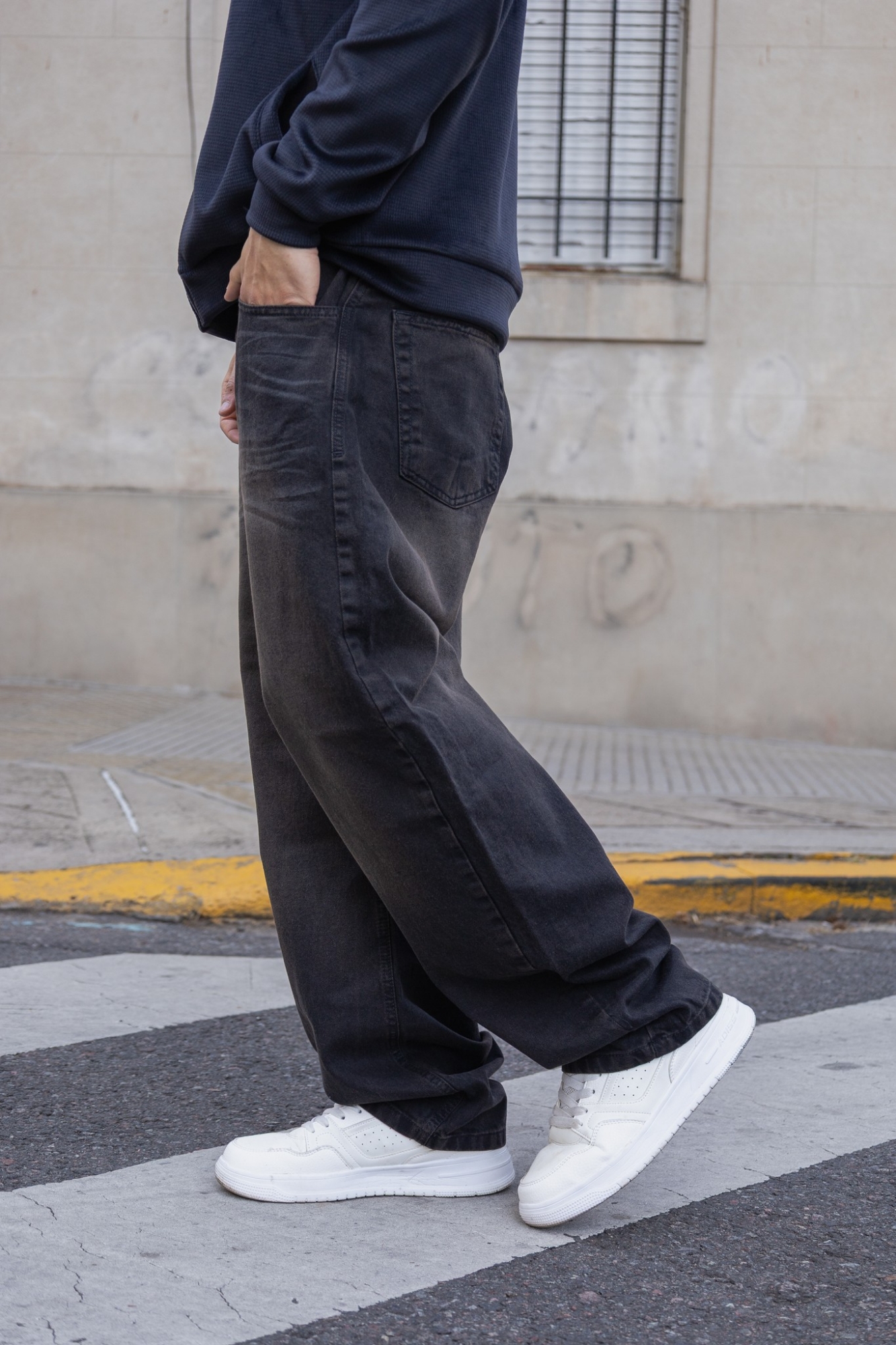 Baggy Negro Oxido - Imagen 4