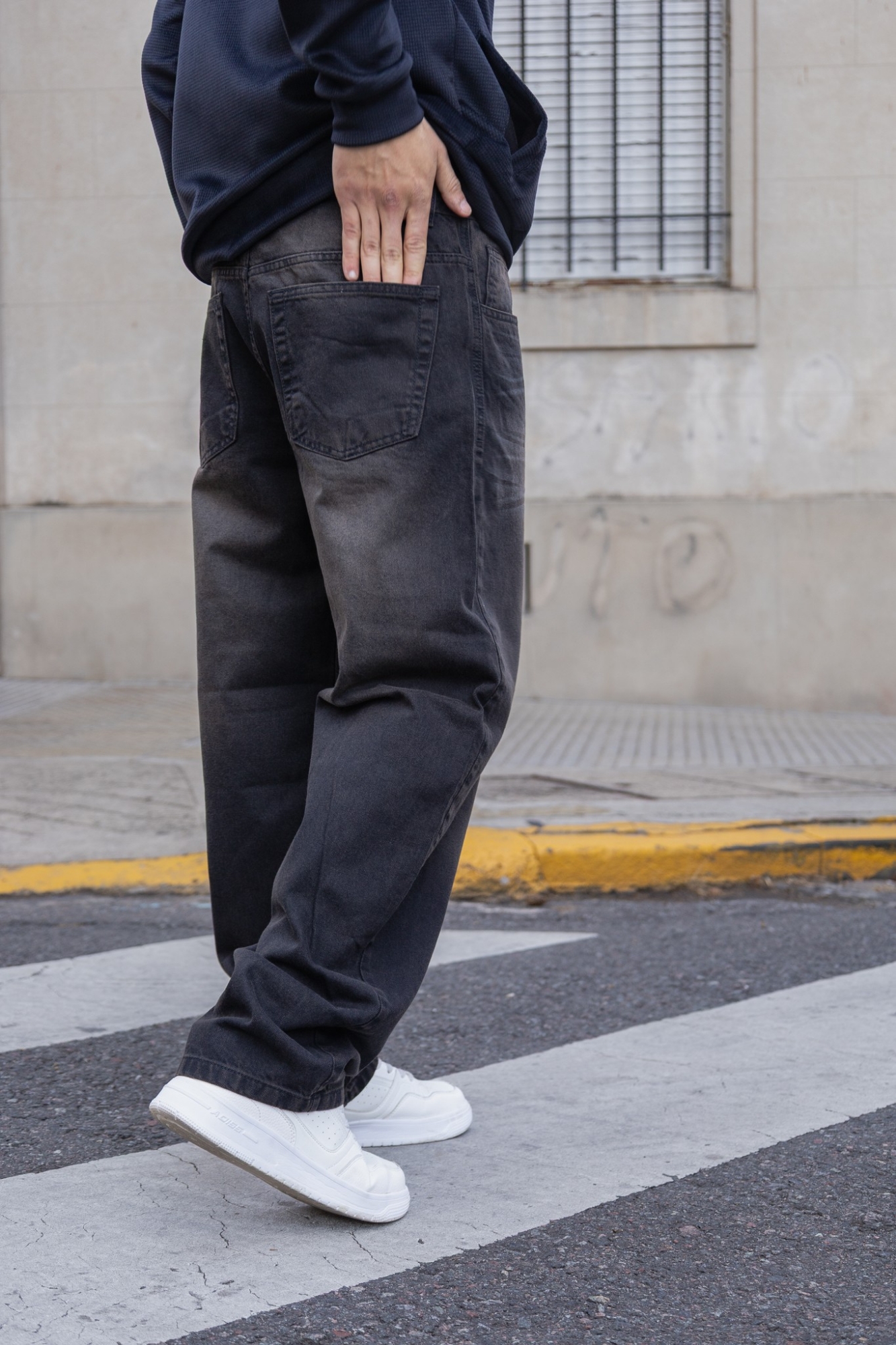 Baggy Negro Oxido - Imagen 6