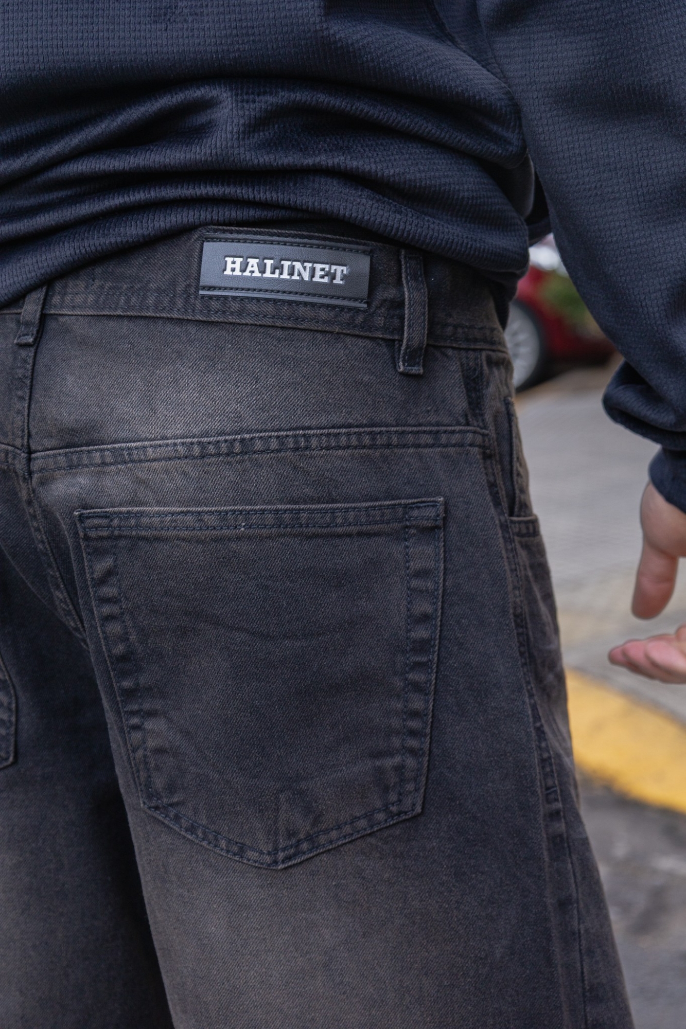 Baggy Negro Oxido - Imagen 7