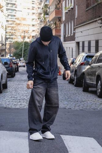 Baggy Negro Oxido - Miniatura 8