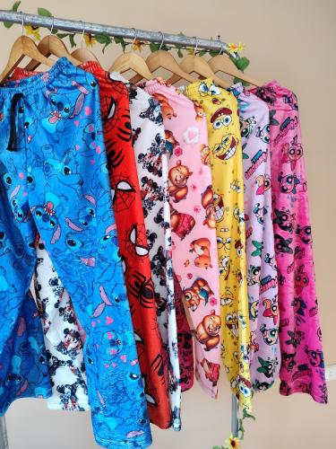 Pantalones Animados Adulto
