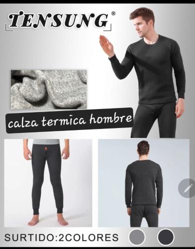 Calza Hombre Termico