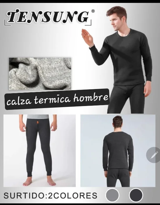 Calza Hombre Termico