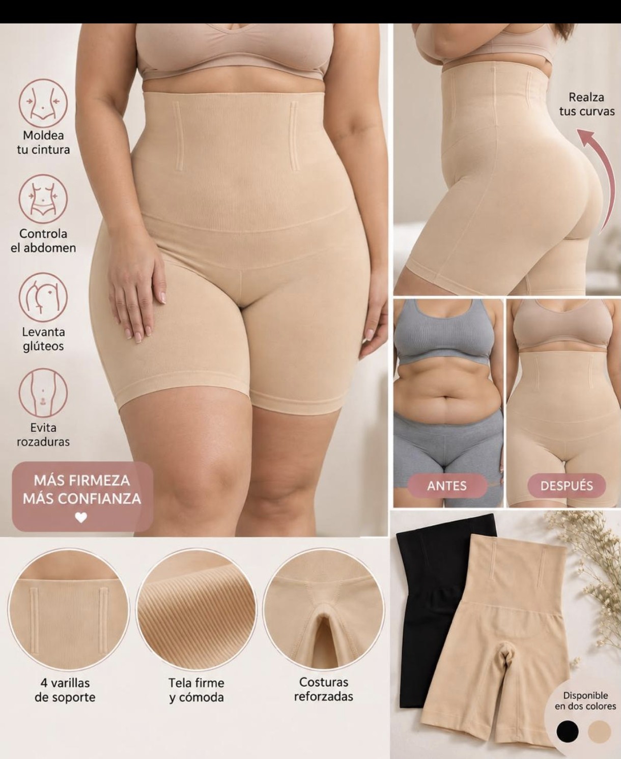 Shorts Faja con Ballena - Imagen 2