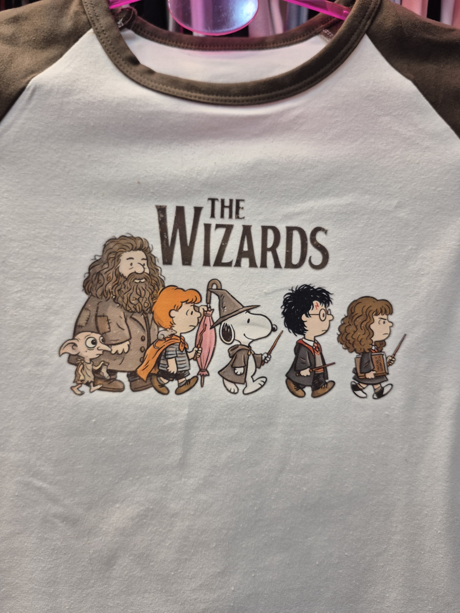Remera Snoopy Potter - Imagen 3
