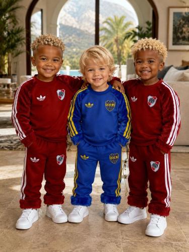Conjunto Niño con Piel.