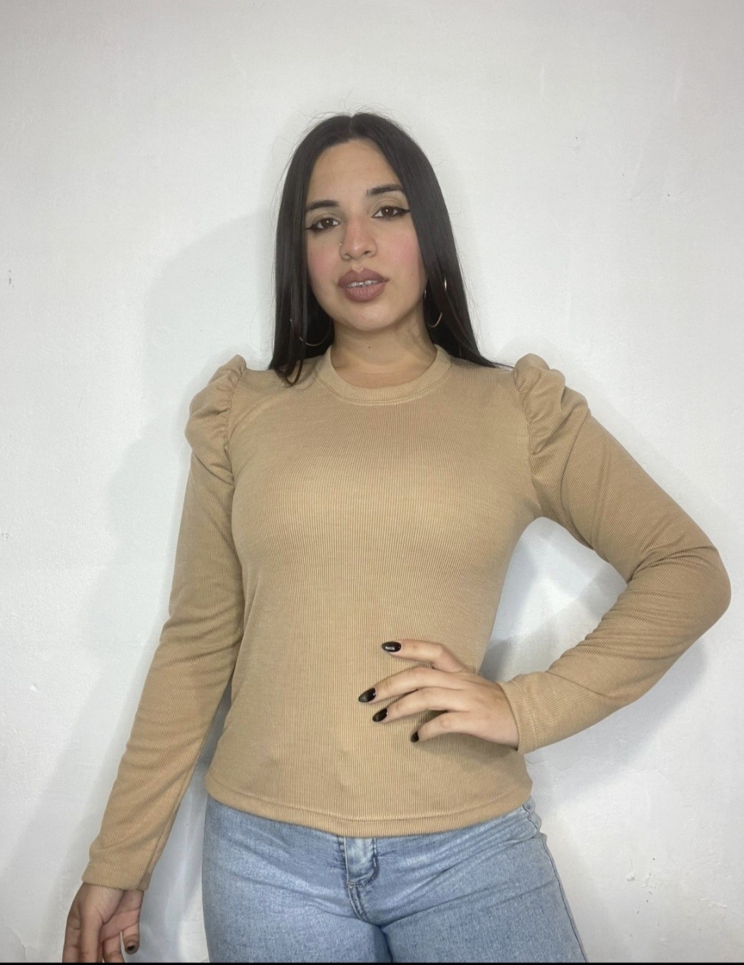 Camiseta M/princesa Lanilla Vintage - Imagen 4