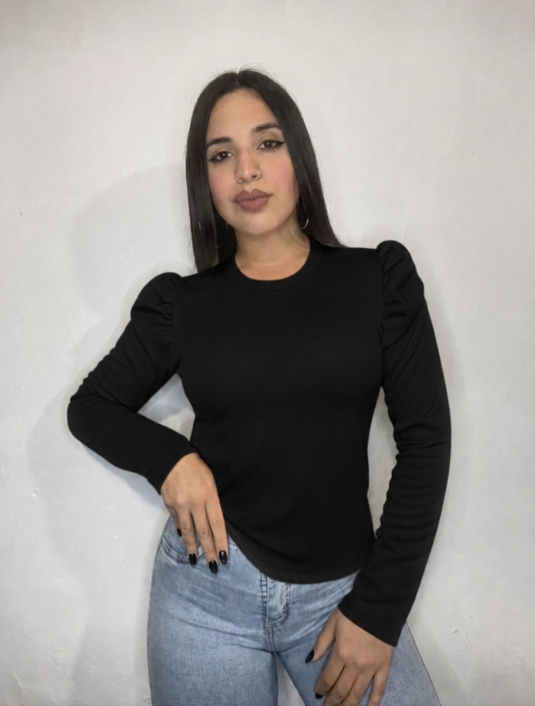 Camiseta M/princesa Lanilla Vintage - Imagen 5